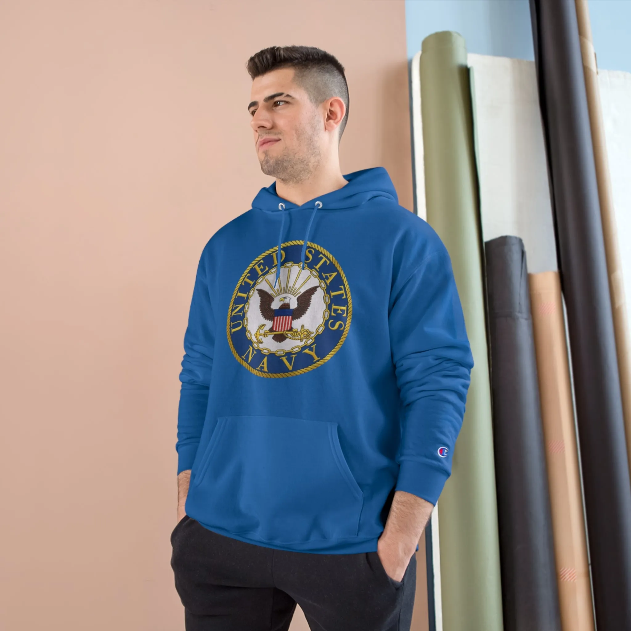 U.S. Navy-Champion Hoodie
