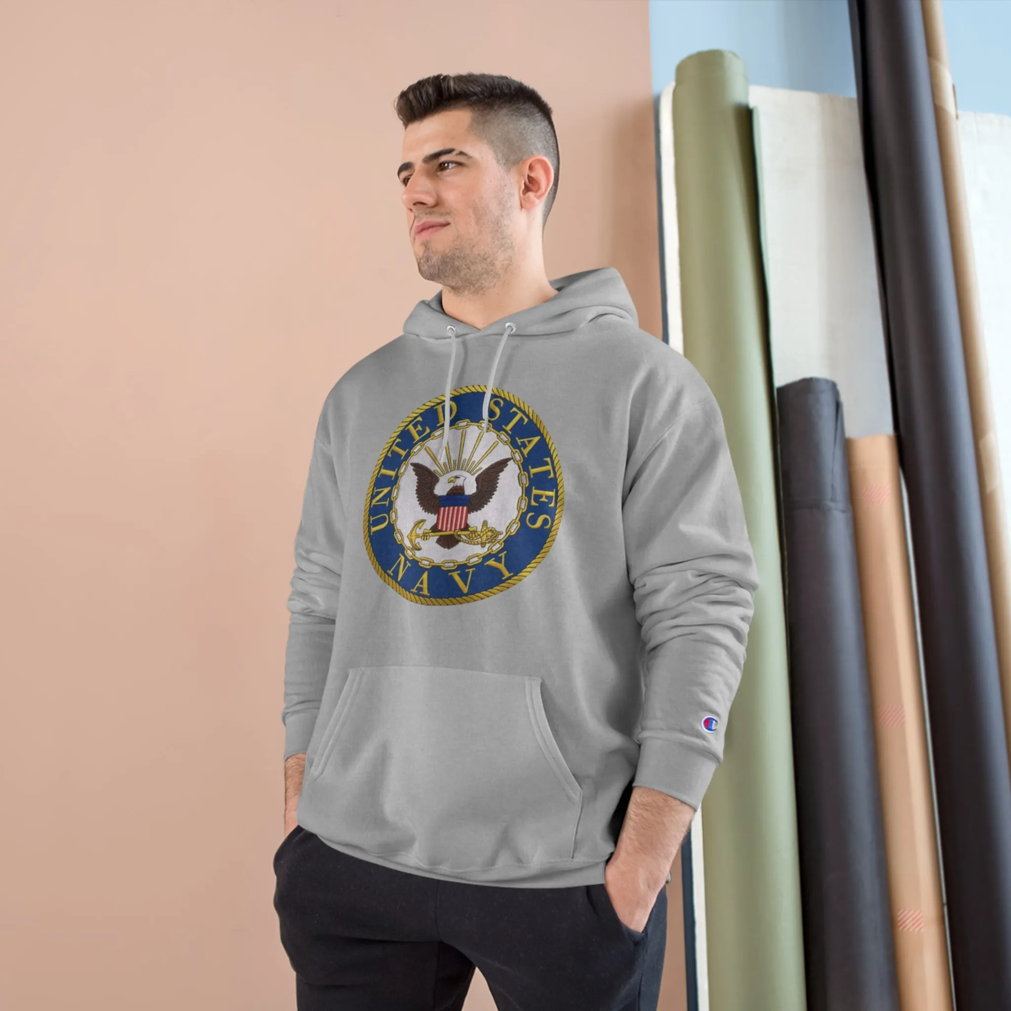 U.S. Navy-Champion Hoodie