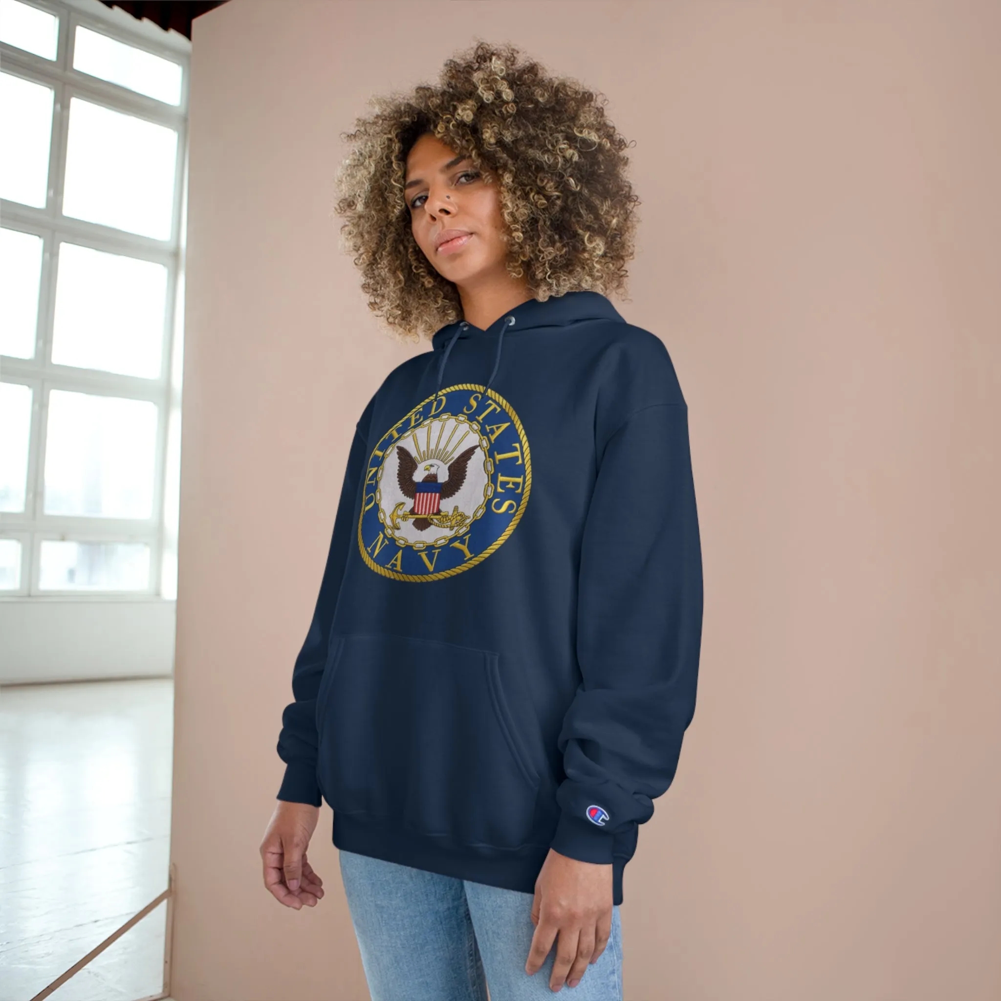 U.S. Navy-Champion Hoodie