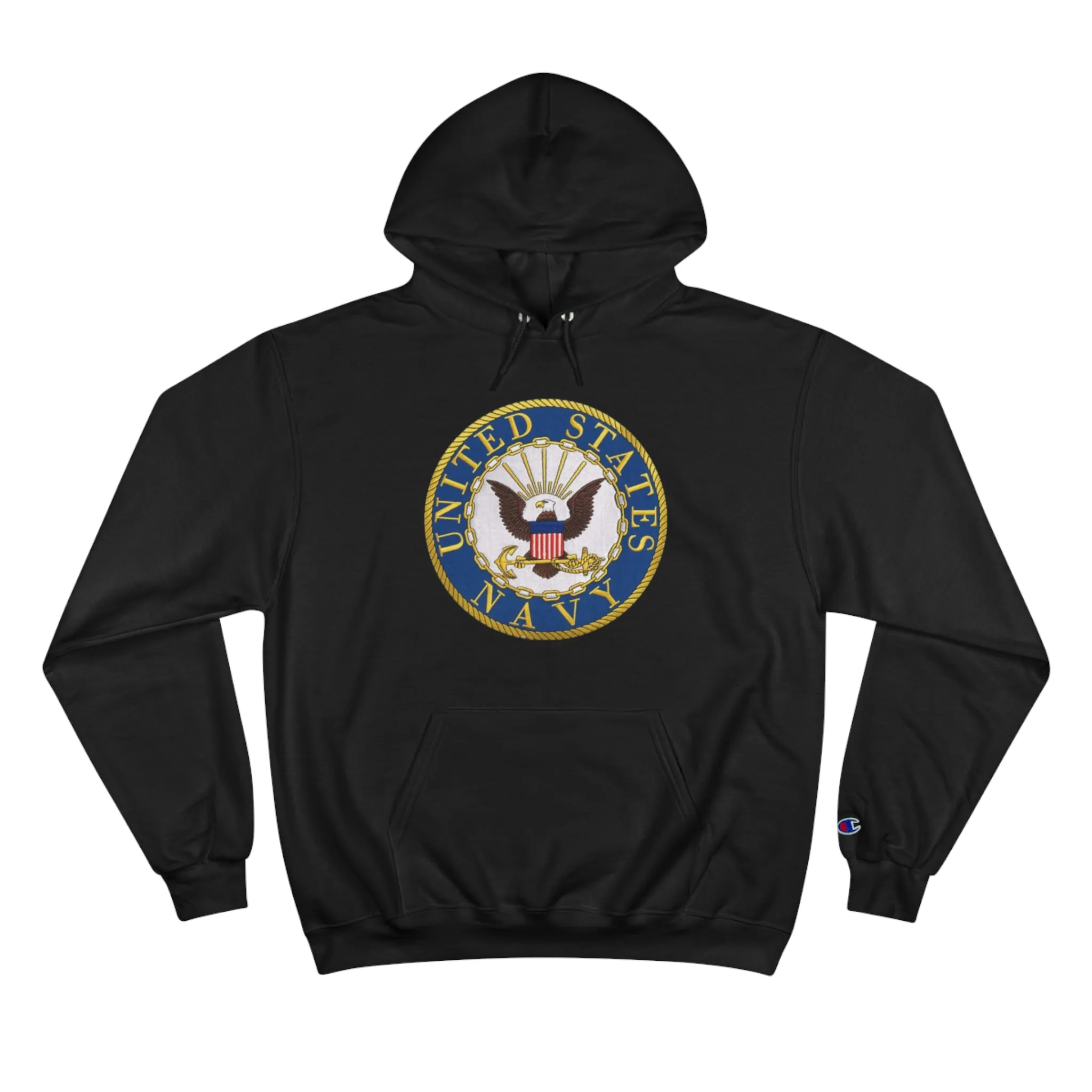 U.S. Navy-Champion Hoodie