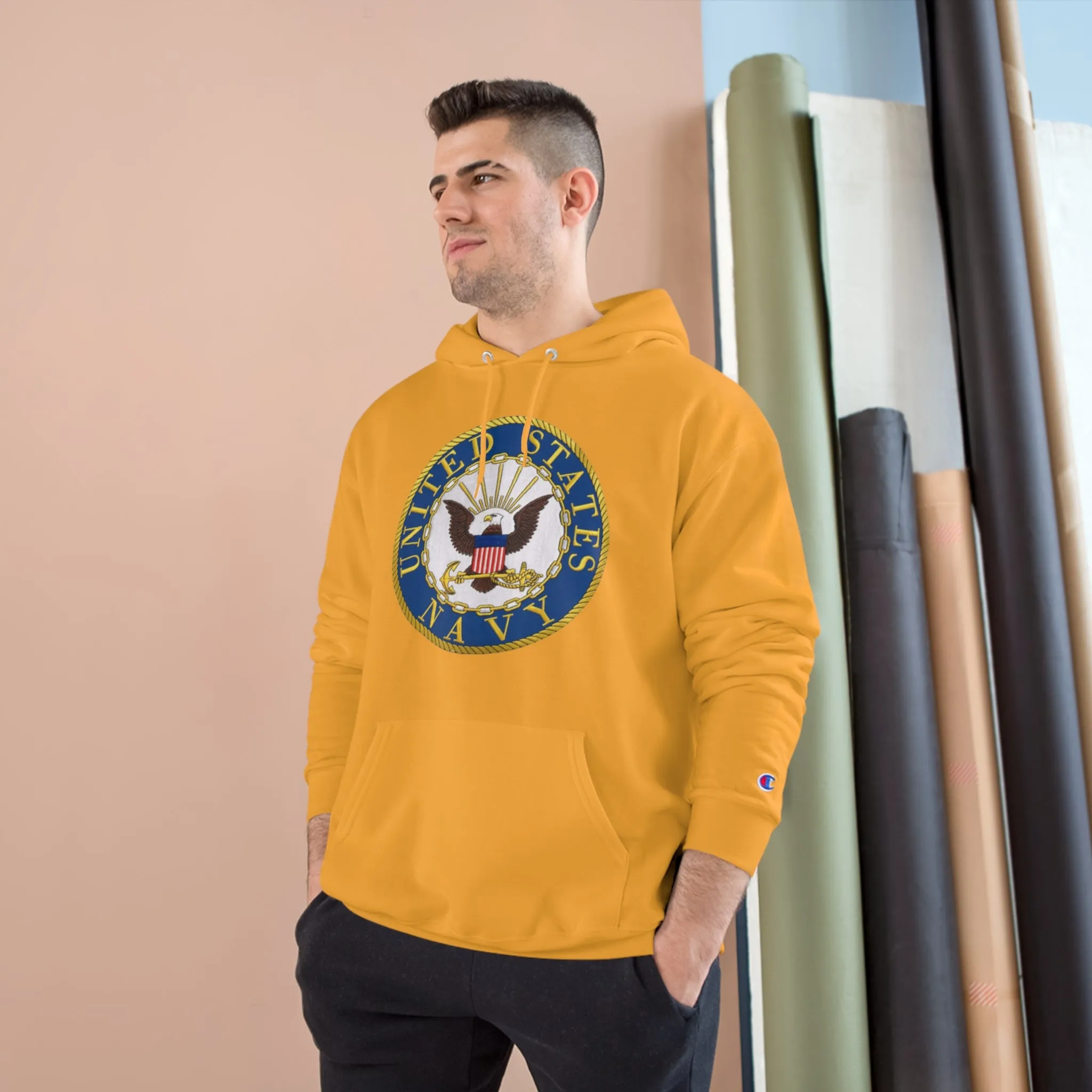 U.S. Navy-Champion Hoodie