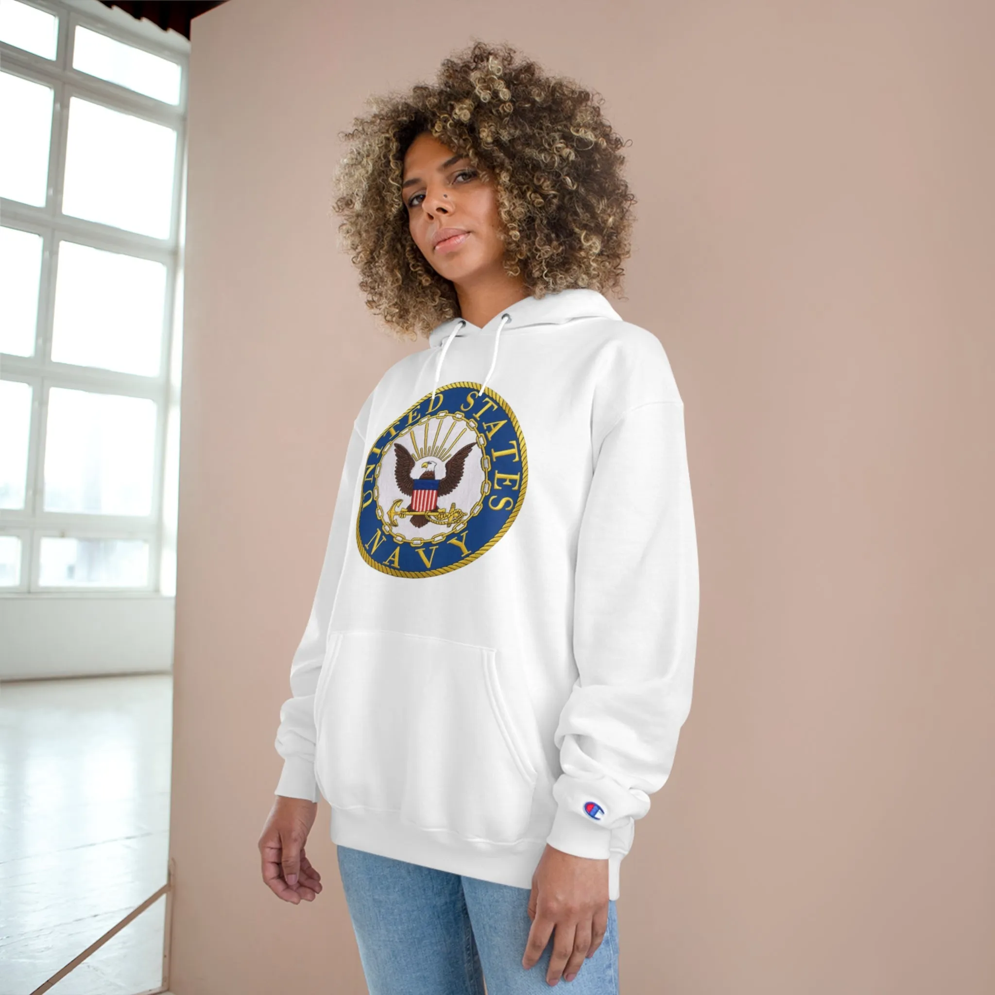 U.S. Navy-Champion Hoodie