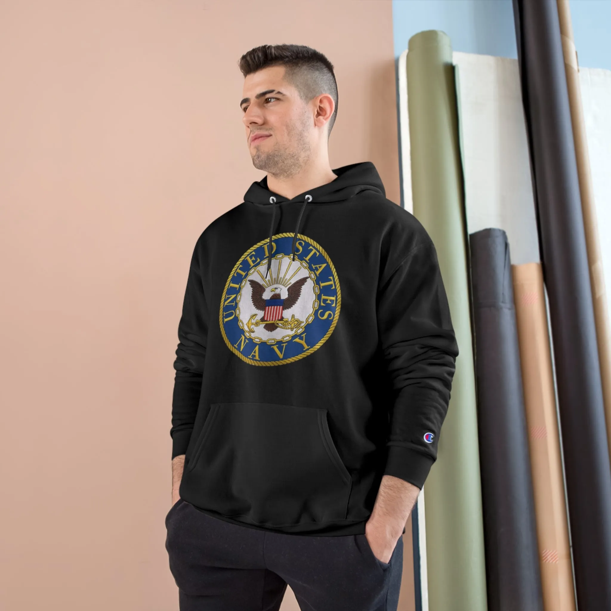 U.S. Navy-Champion Hoodie