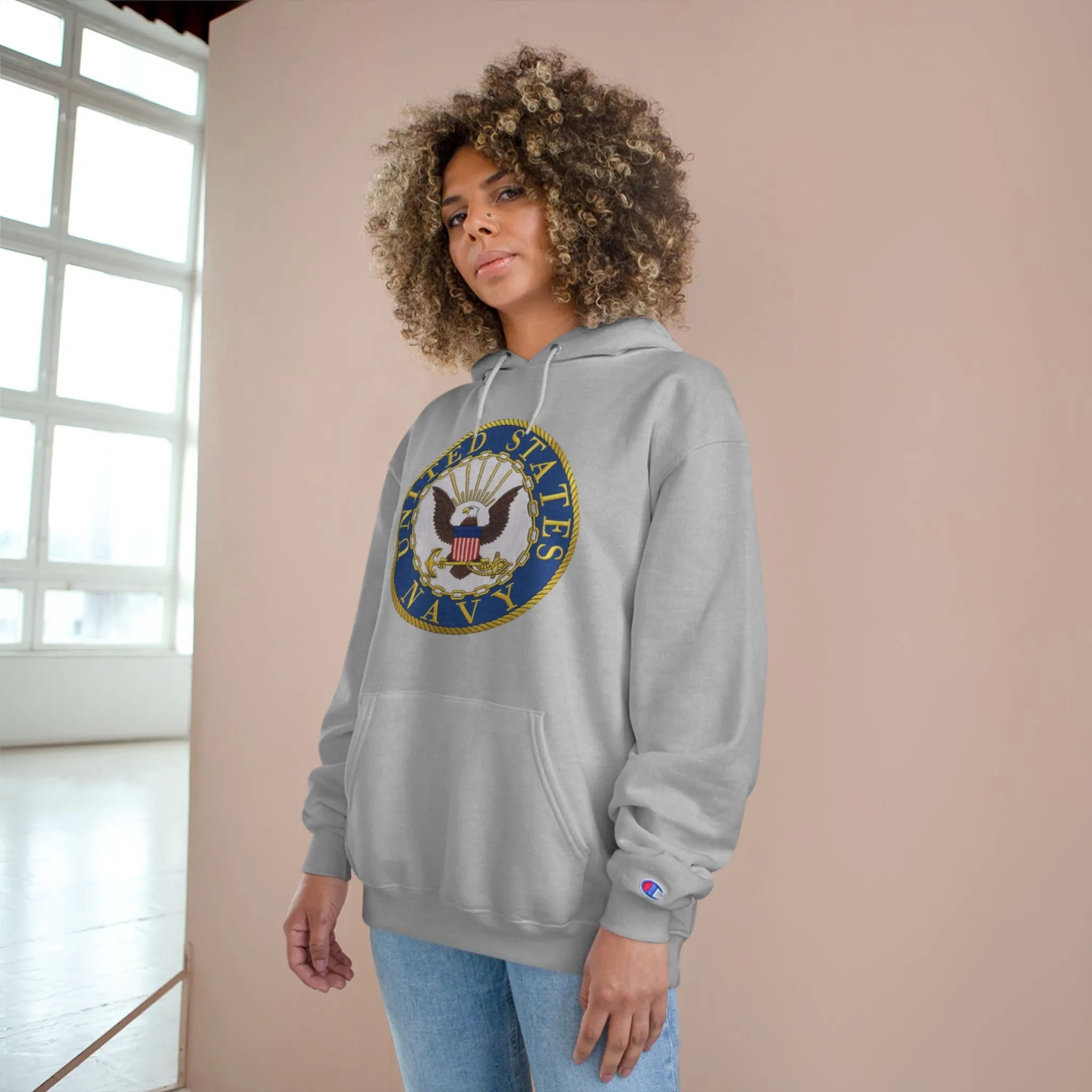 U.S. Navy-Champion Hoodie