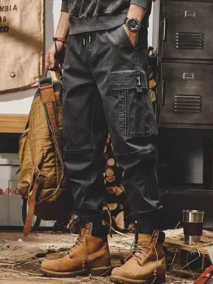 Versatile Cargo Pants - Comfort Meets Style