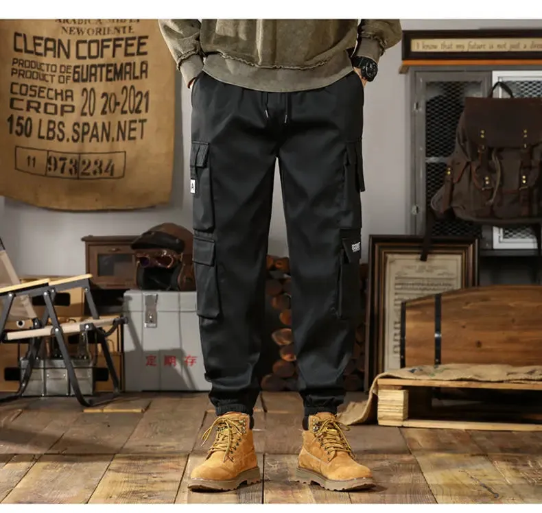 Versatile Cargo Pants - Comfort Meets Style