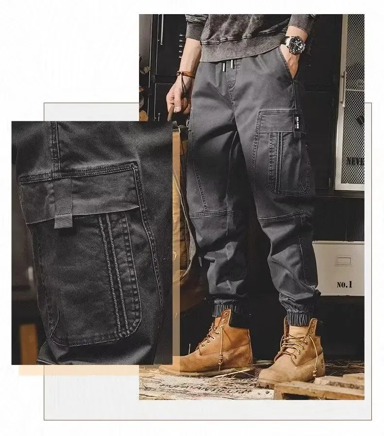 Versatile Cargo Pants - Comfort Meets Style