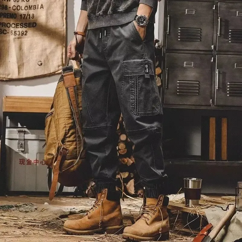Versatile Cargo Pants - Comfort Meets Style