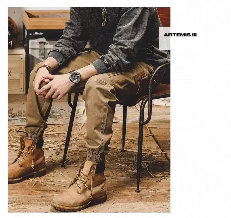 Versatile Cargo Pants - Comfort Meets Style
