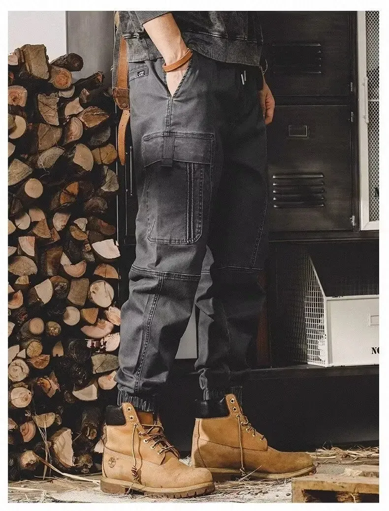 Versatile Cargo Pants - Comfort Meets Style