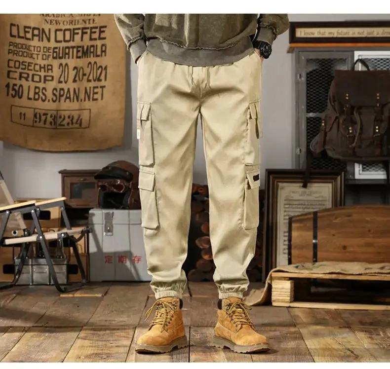 Versatile Cargo Pants - Comfort Meets Style
