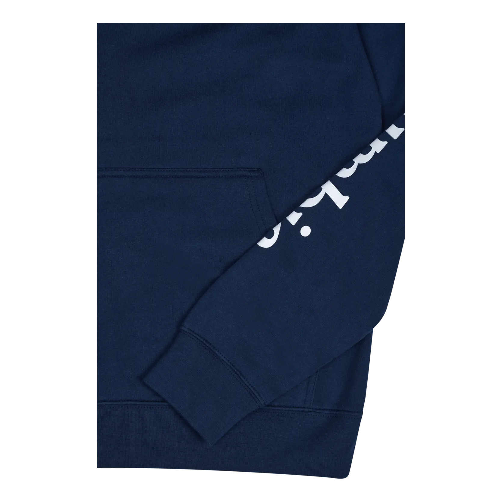 Viewmont Ii Sleeve Graph Collegiate Navy, White