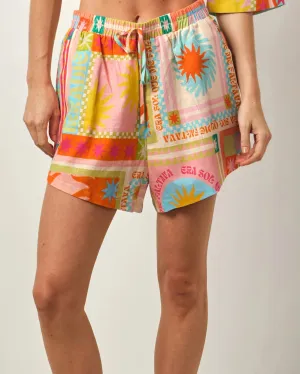 Walnut Melbourne Tropez Shorts - Illuminae