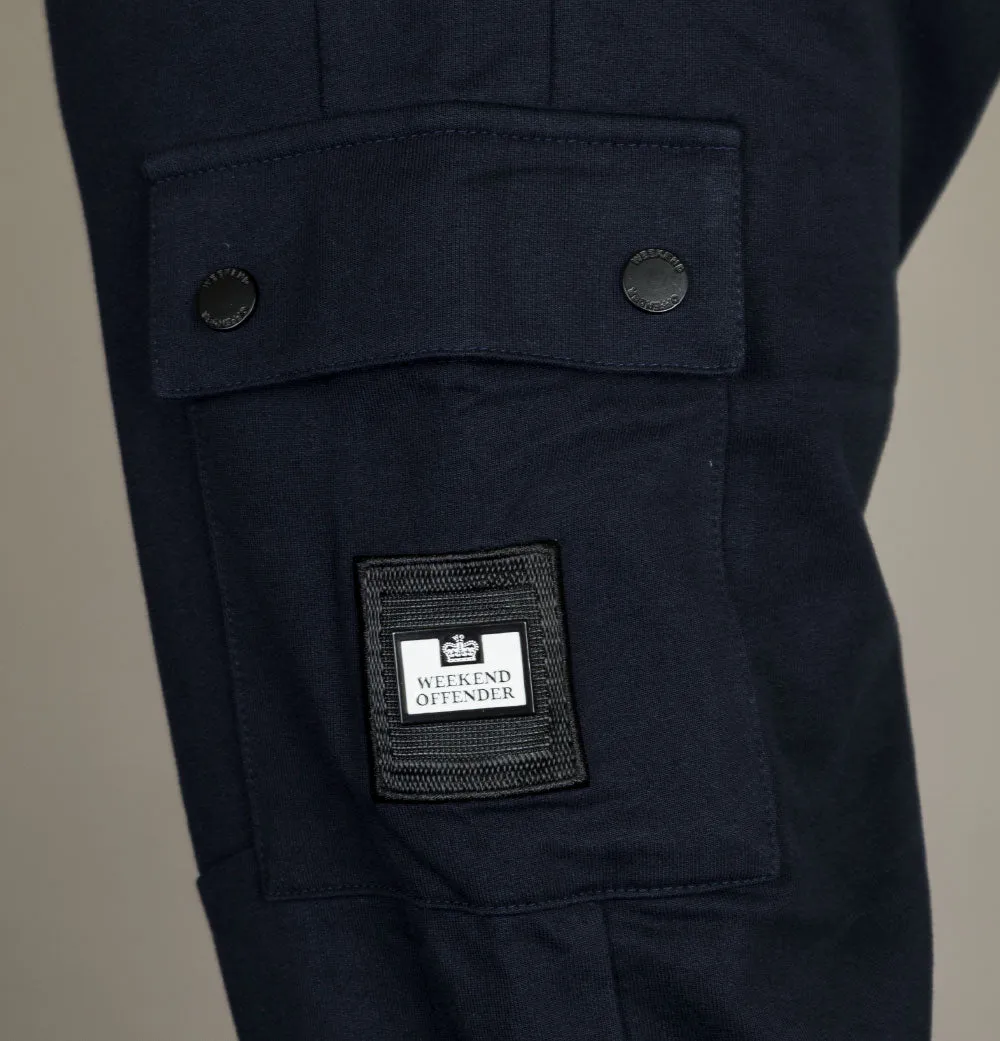Weekend Offender Kwale Cargo Pants Navy