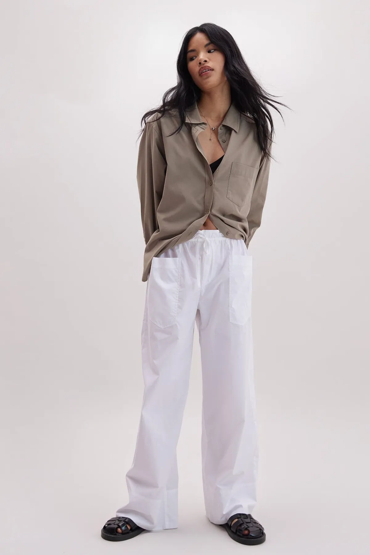 Weekend Poplin Pant