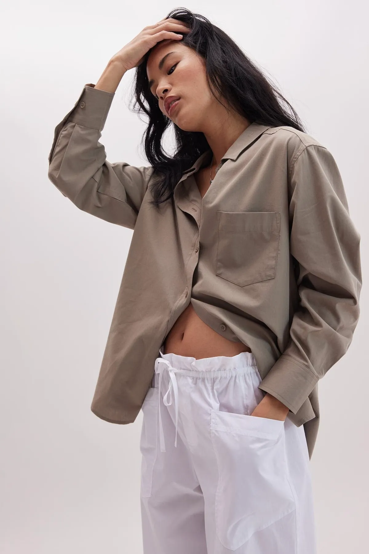 Weekend Poplin Pant
