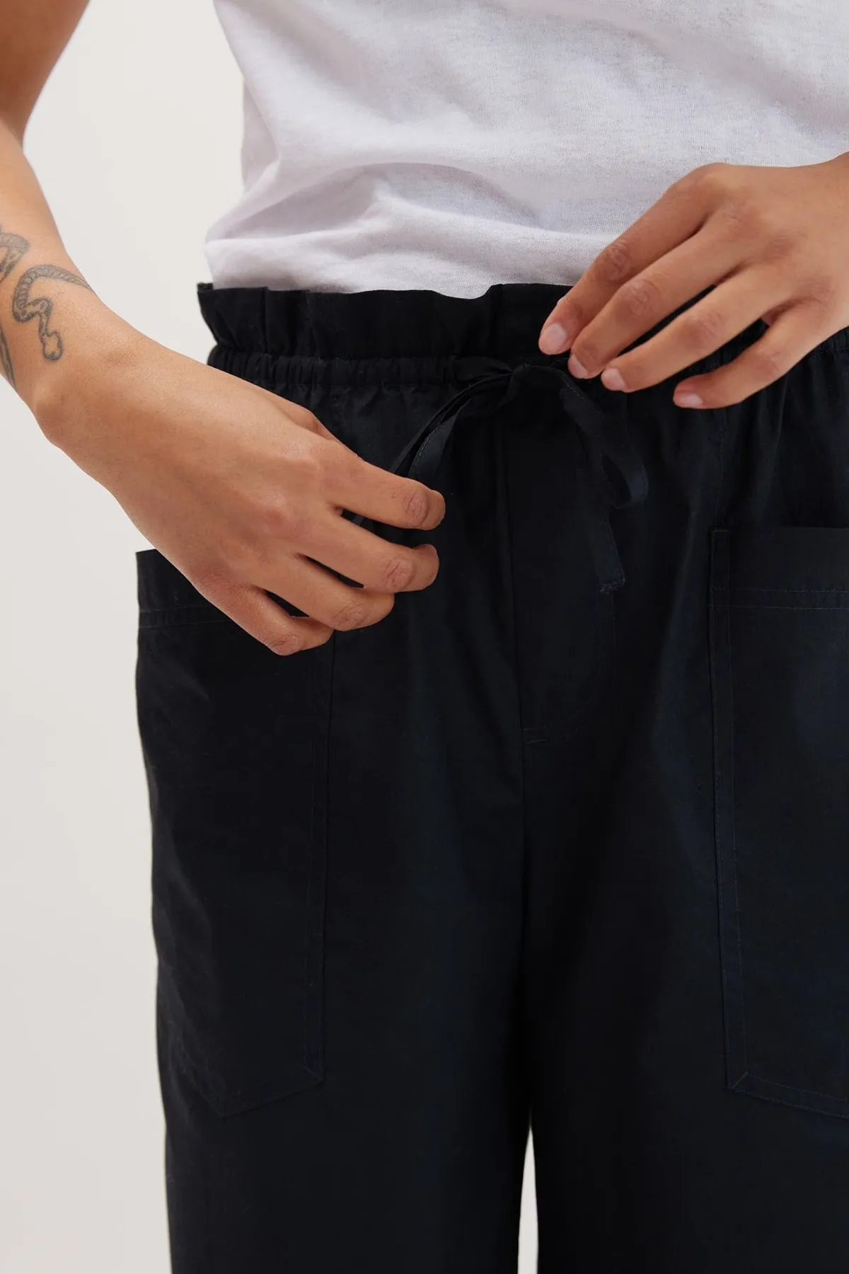 Weekend Poplin Pant