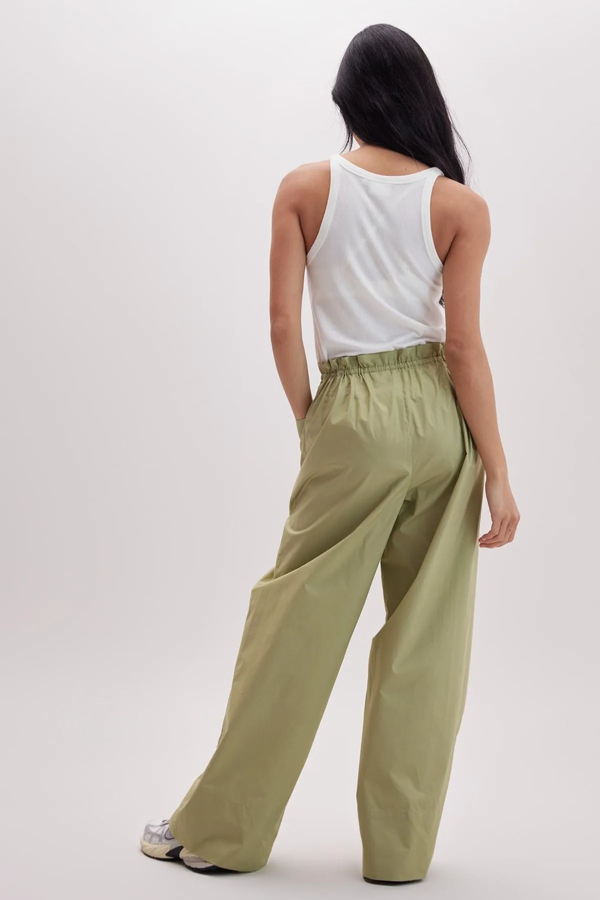 Weekend Poplin Pant