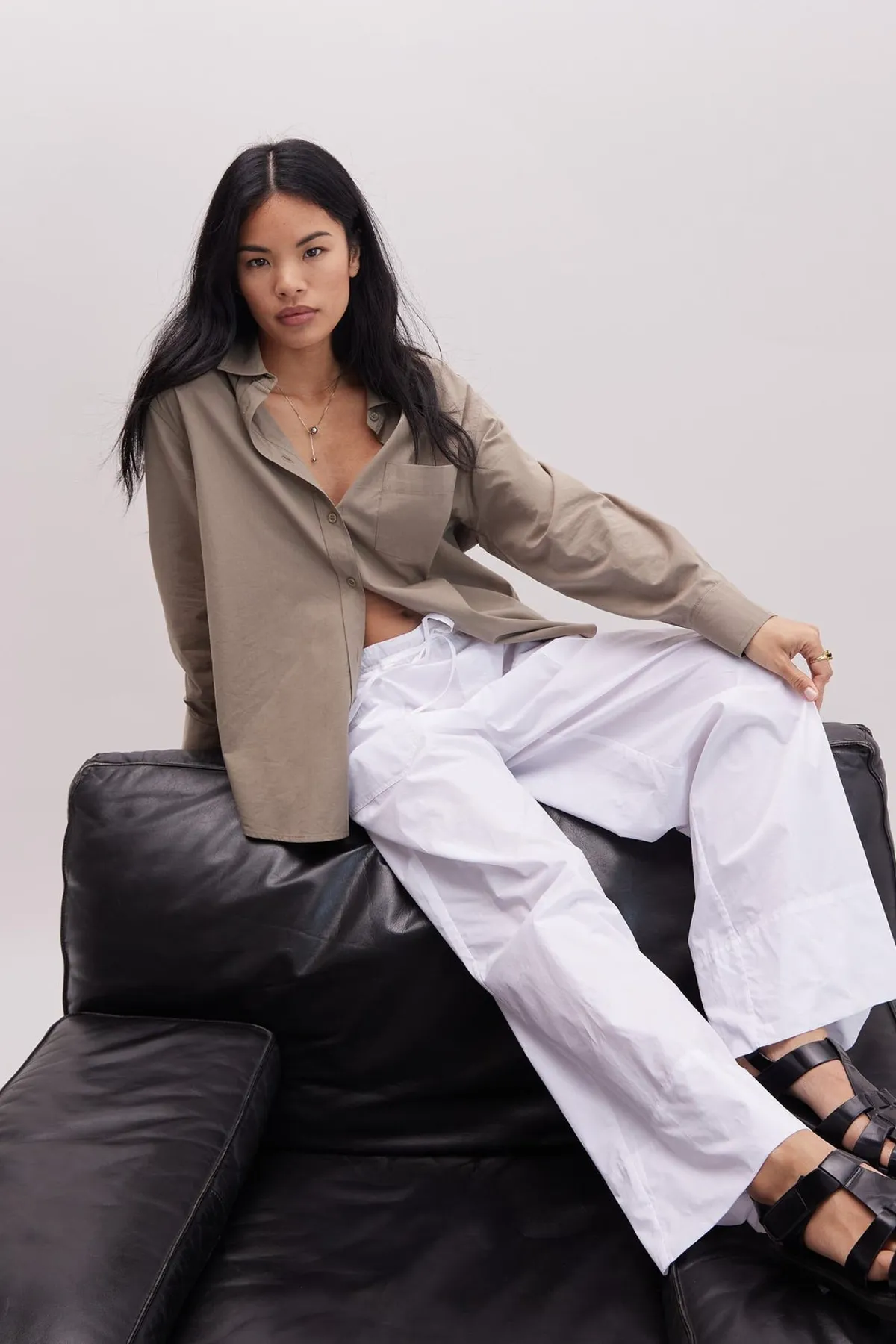 Weekend Poplin Pant