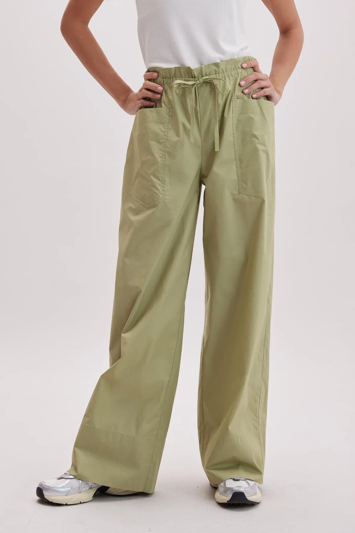 Weekend Poplin Pant