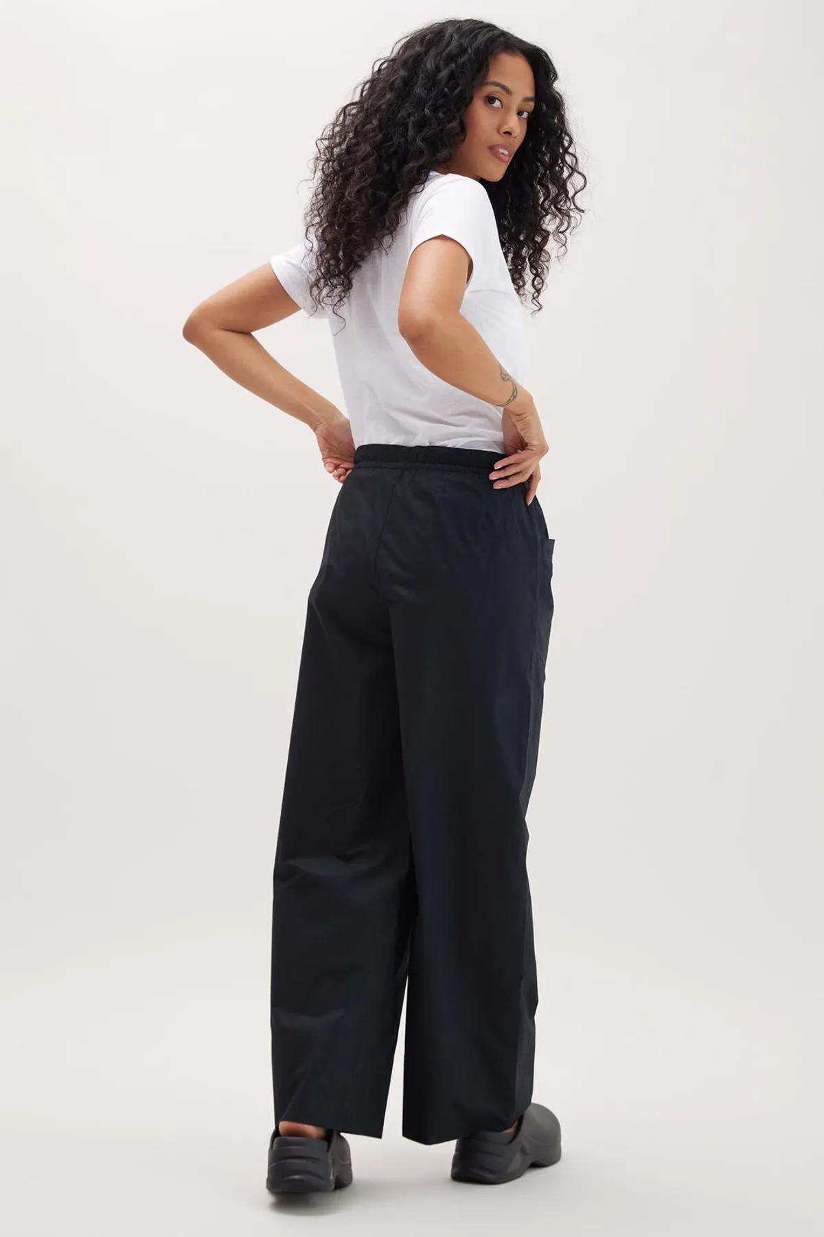 Weekend Poplin Pant