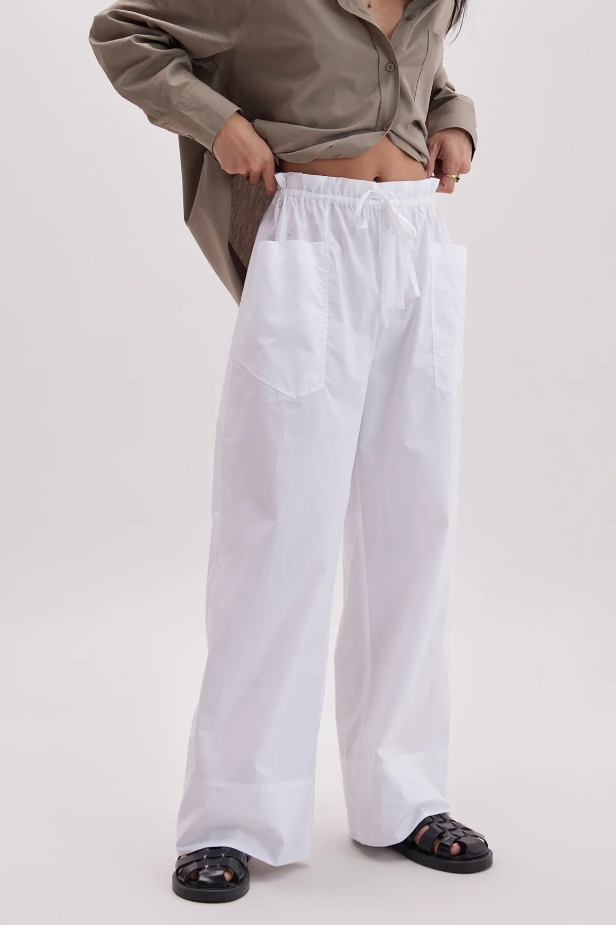 Weekend Poplin Pant