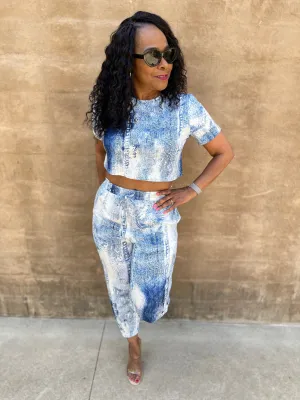 Weekend Ready Pants Set