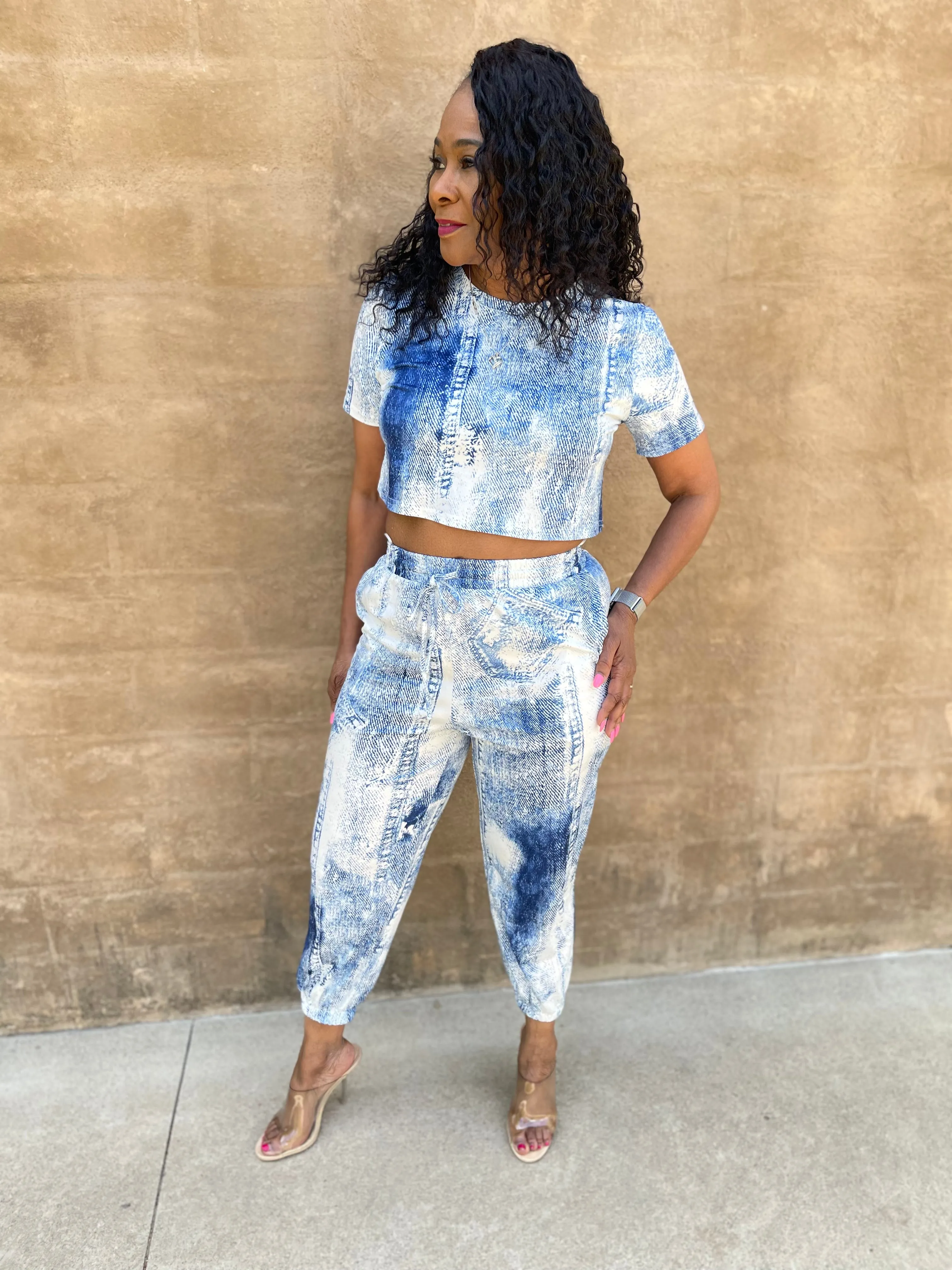 Weekend Ready Pants Set