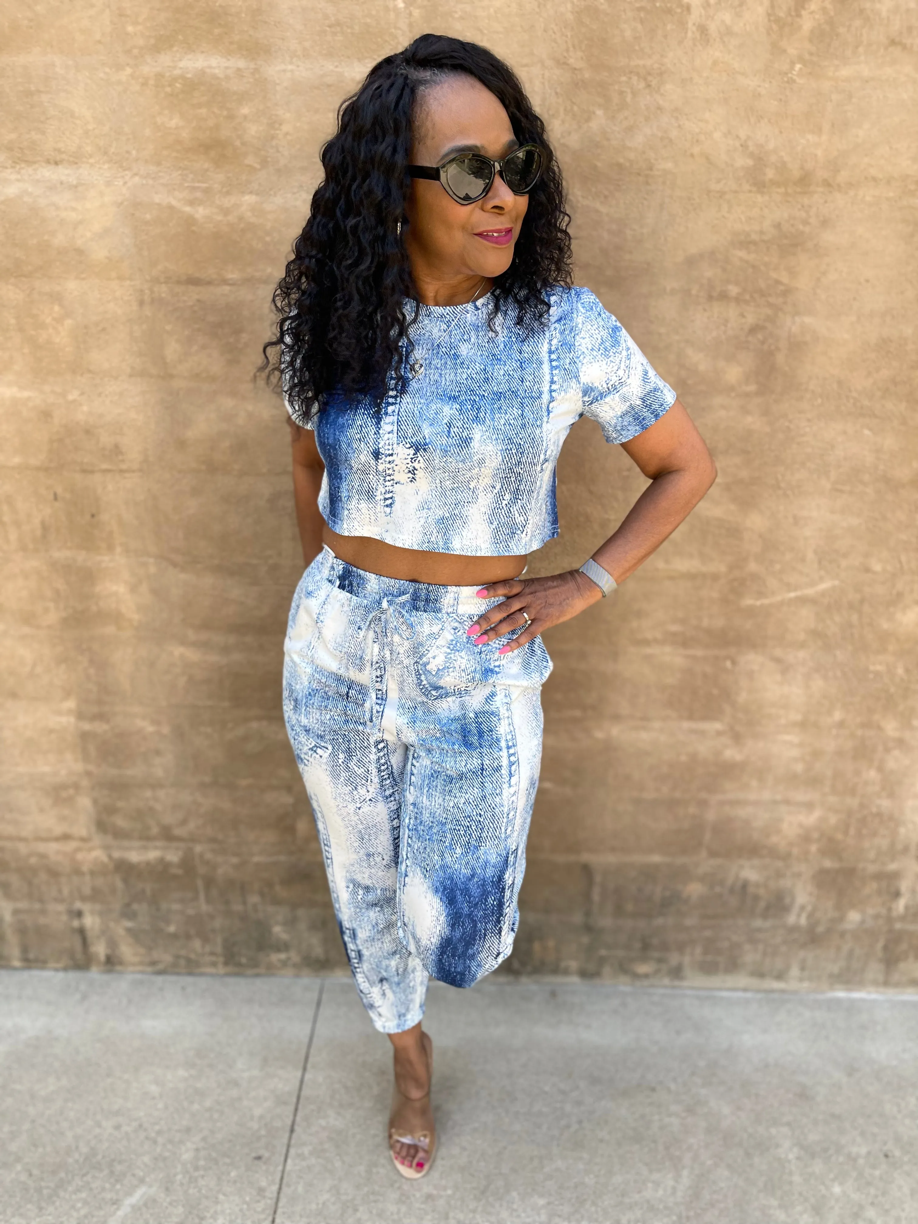 Weekend Ready Pants Set