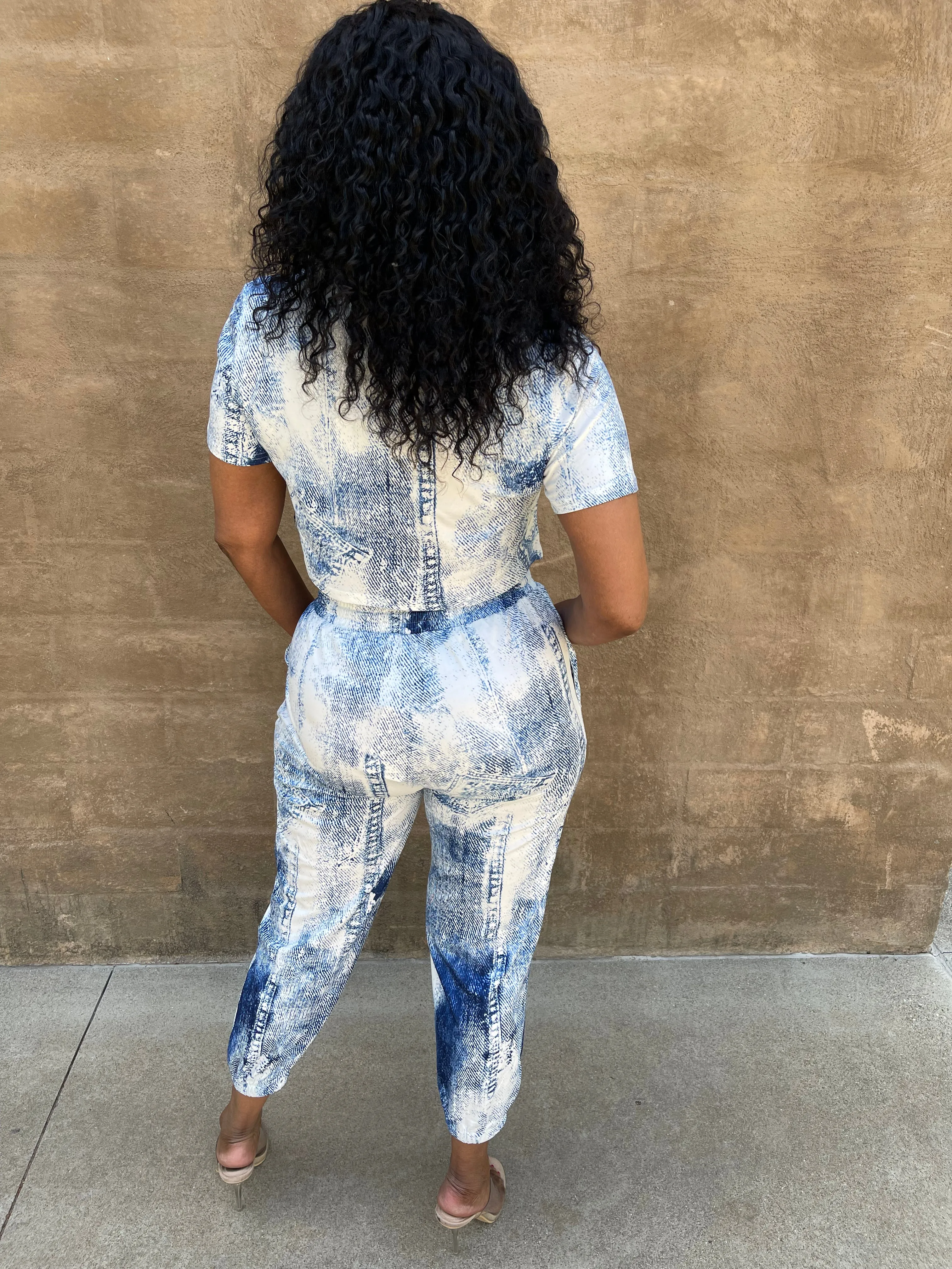 Weekend Ready Pants Set