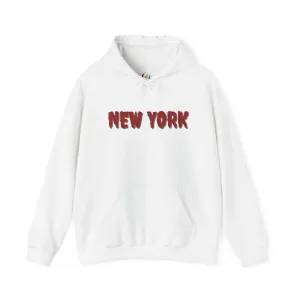 White New York Pullover Hoodie – Iconic, Comfortable, and Timeless (S-5XL)