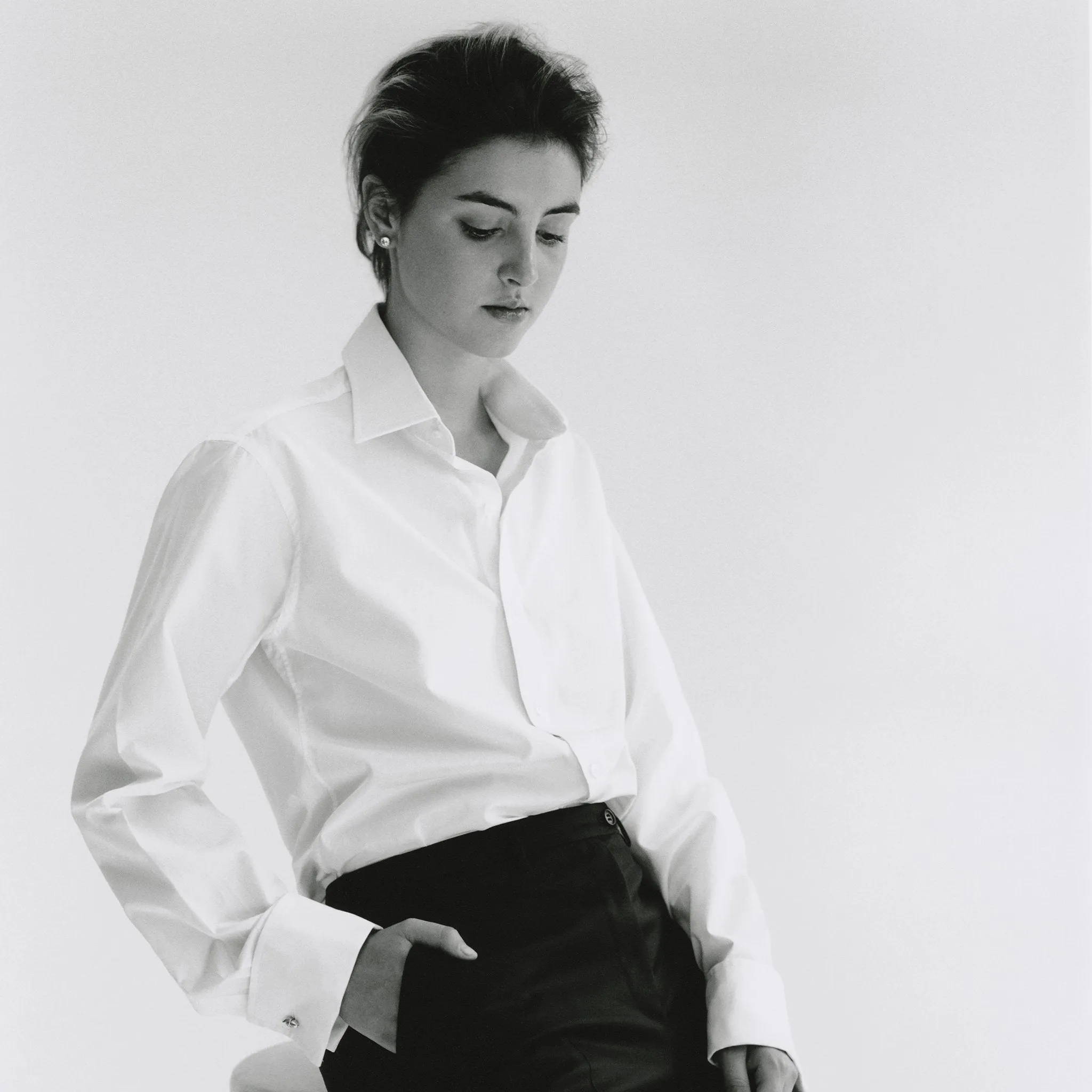 White Superior Jermyn Street Shirt
