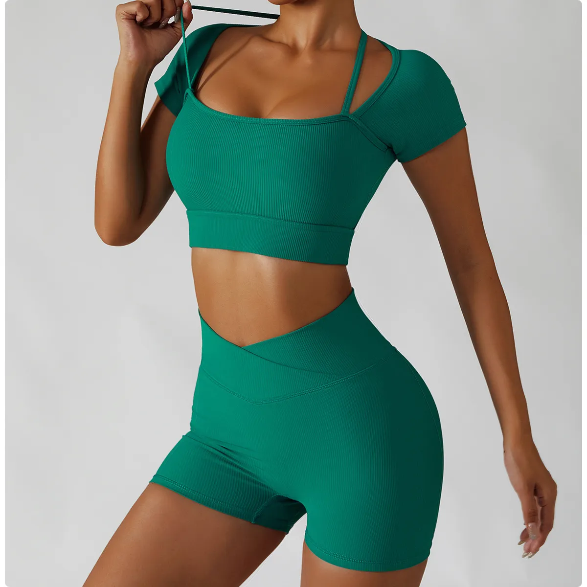 Wholesale Sexy Workout Yoga Shorts