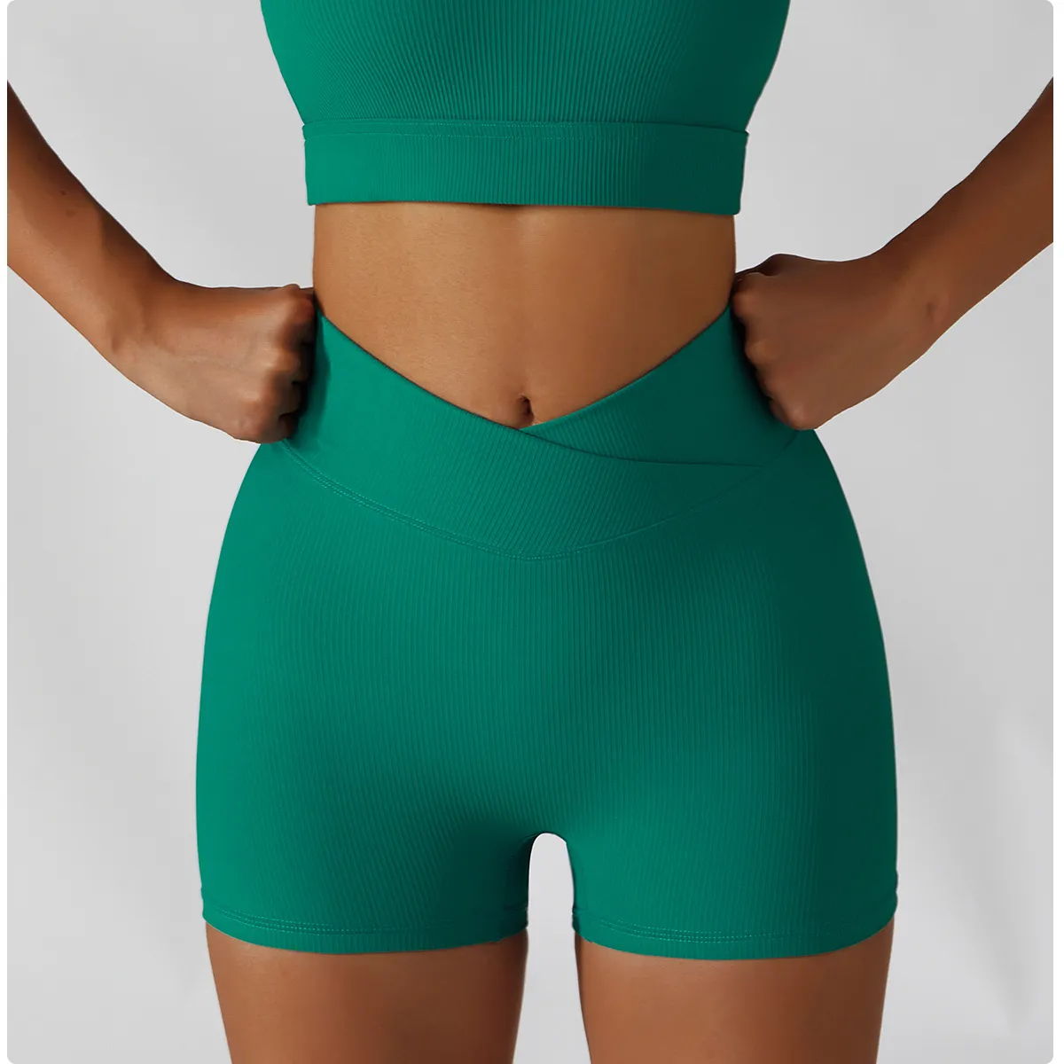 Wholesale Sexy Workout Yoga Shorts
