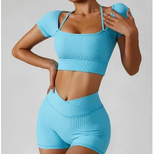 Wholesale Sexy Workout Yoga Shorts