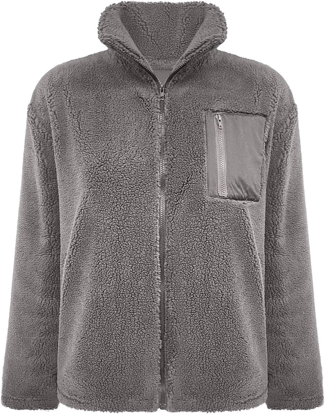 Women's Quilted Lightweight Jackets Puffer Winter Warm Zippper Coats Loose Casual Windproof Outwear Cropped Tops