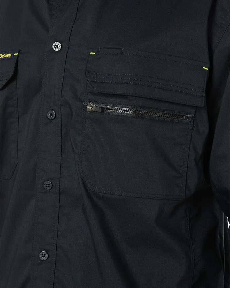 X Airflow Stretch Ripstop Shirt - Black