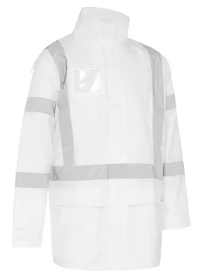 X Taped Rain Jacket For Men