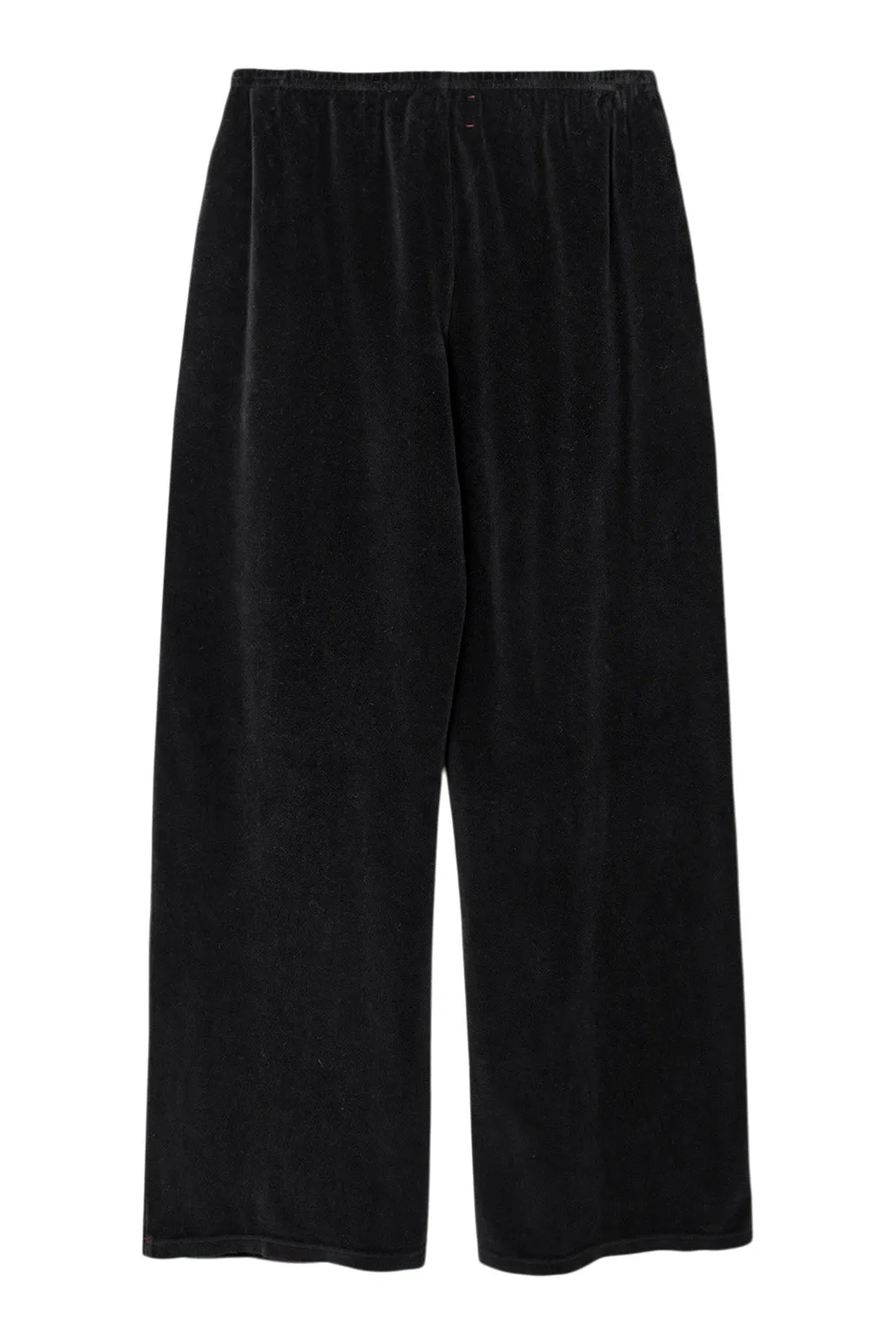 Xirena Mavis Velour Sweatpants in Black