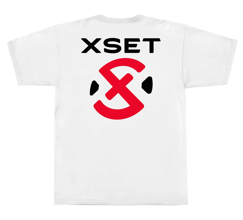 XSET CORE LOGO TEE