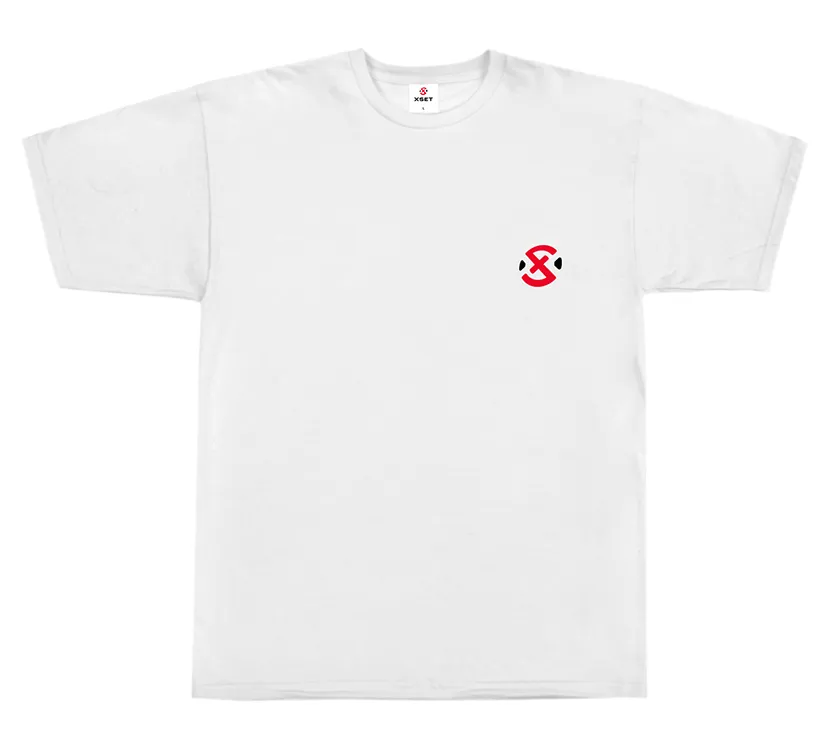 XSET CORE LOGO TEE